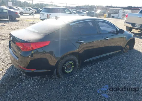 2013 Kia Optima Lx из США, поврежденный, VIN 5XXGM4A72DG247496